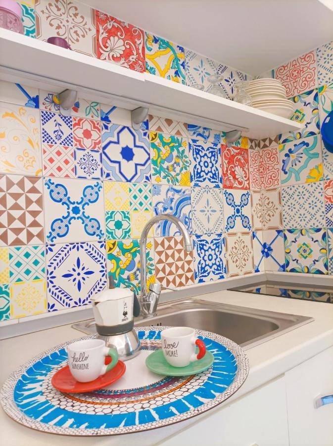 Agora Apartments -Casetta Sorrentina Екстер'єр фото